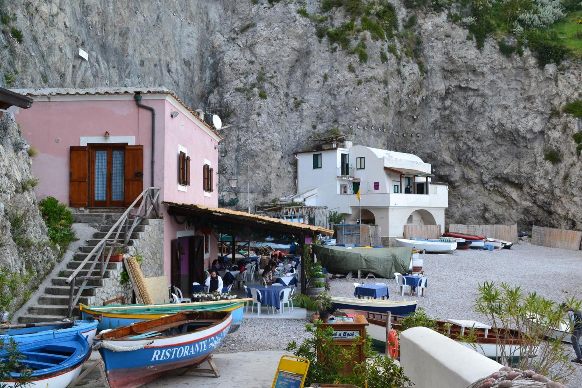 Casa Della Marina - Beach, Seaview, Wifi コンカ・デイ・マリーニ エクステリア 写真