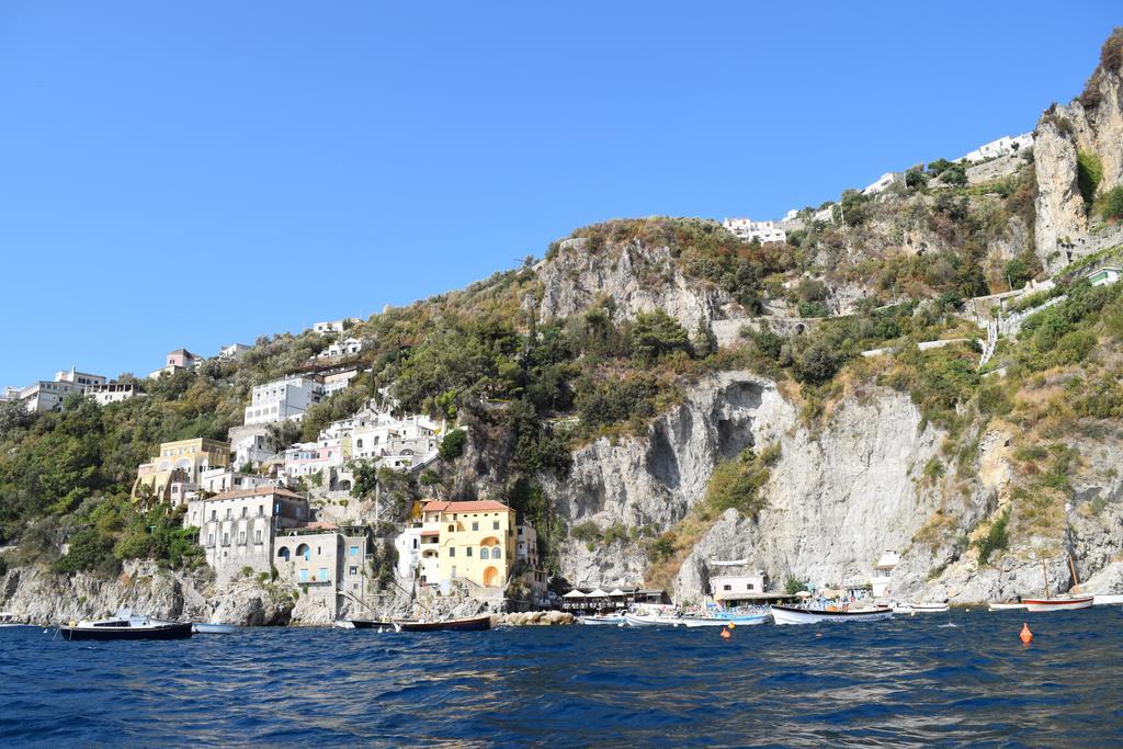 Casa Della Marina - Beach, Seaview, Wifi コンカ・デイ・マリーニ エクステリア 写真